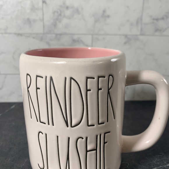 Rae Dunn Reindeer slushie mug Christmas - Picture 4 of 4